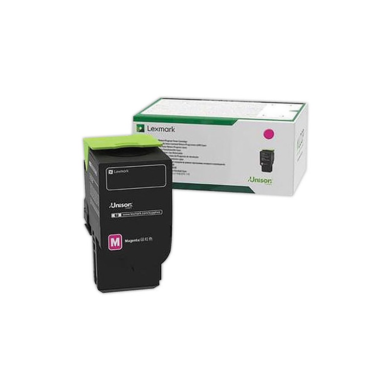 Toner LEXMARK C242XM0 Magenta  - Fiducial