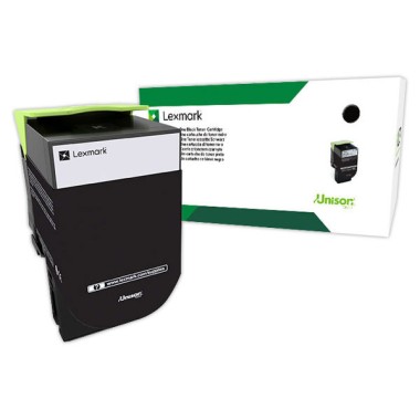 Toner LEXMARK C242XK0 Noir  - Fiducial