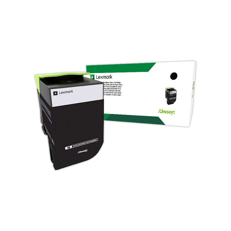 Toner LEXMARK C242XK0 Noir  - Fiducial