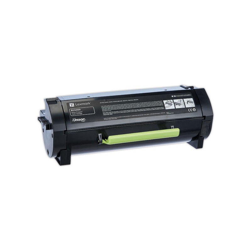 Toner LEXMARK B232000 Noir  - Fiducial
