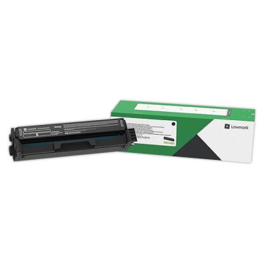 Toner LEXMARK 20N2HK0 noire  - Fiducial