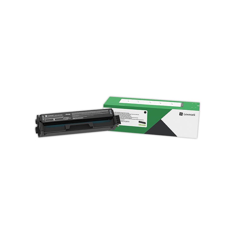 Toner LEXMARK 20N2HK0 noire  - Fiducial