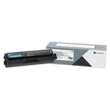 Toner LEXMARK CS/CX331 Cyan  - Fiducial