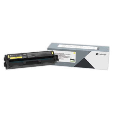 Toner LEXMARK CS/CX331 Jaune  - Fiducial