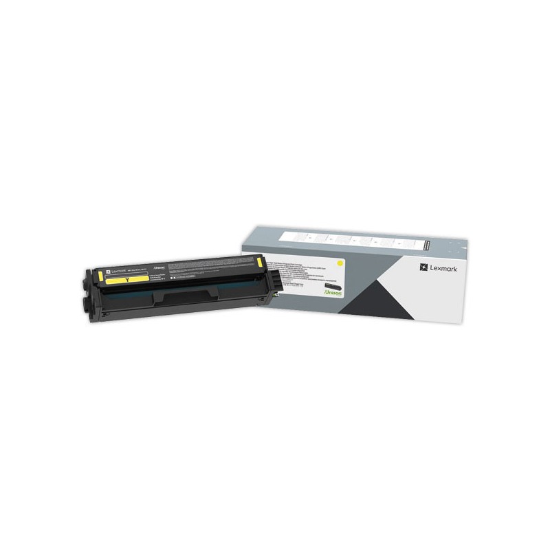 Toner LEXMARK CS/CX331 Jaune  - Fiducial