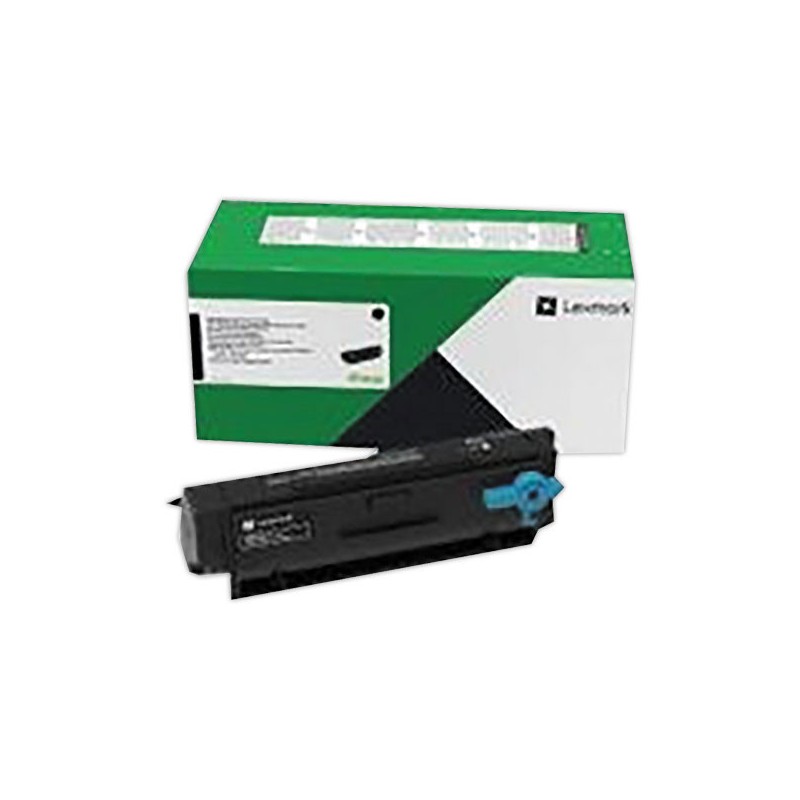 Toner LEXMARK 55B2H0E noir  - Fiducial