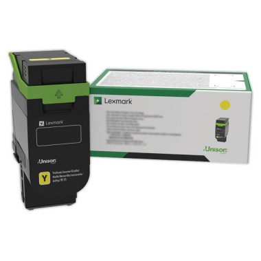 Toner LEXMARK CS531/CX532 Jaune  - Fiducial