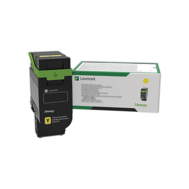 Toner LEXMARK CS531/CX532 Jaune  - Fiducial