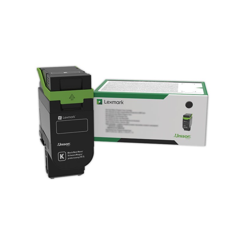 Toner LEXMARK CS531/CX532 Noir  - Fiducial