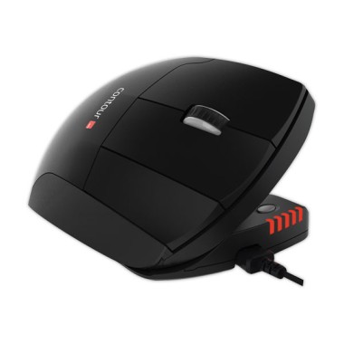 Souris Unimouse sans fil droitier - Contour design  - Fiducial
