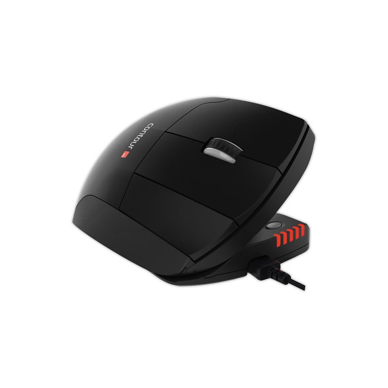 Souris Unimouse sans fil droitier - Contour design  - Fiducial