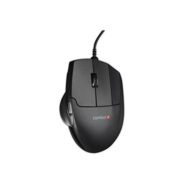 Souris Unimouse filaire droitier - Contour Design  - Fiducial