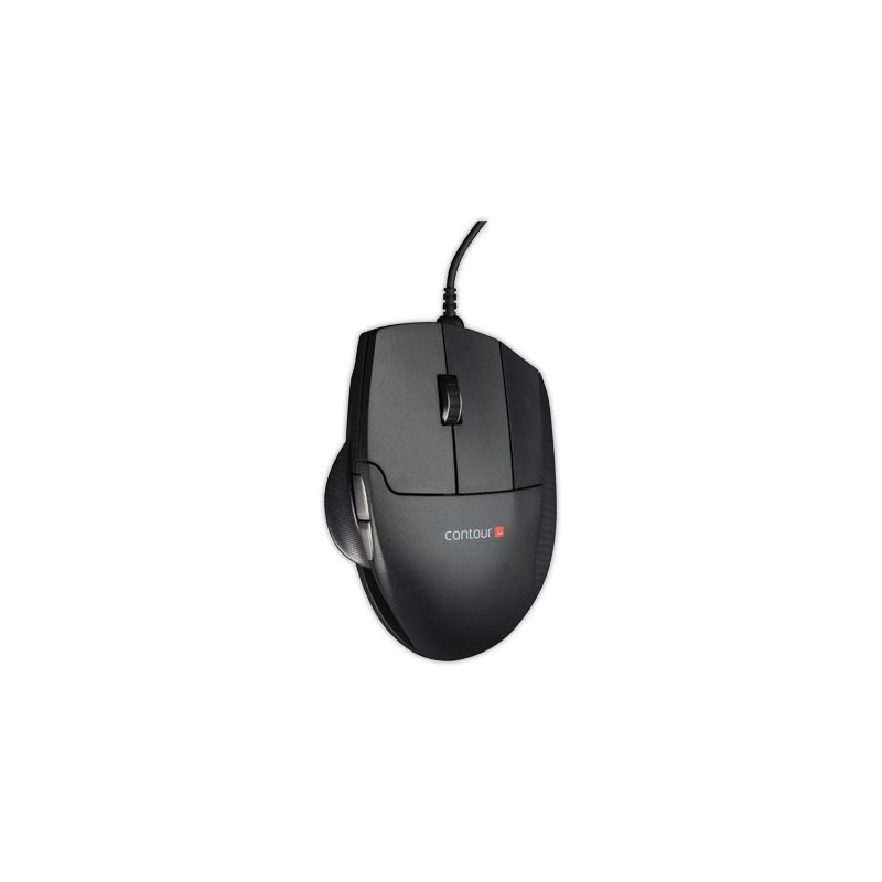 Souris Unimouse filaire droitier - Contour Design  - Fiducial