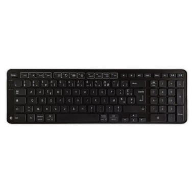 Clavier sans fil Balance BK - Contour Design  - Fiducial