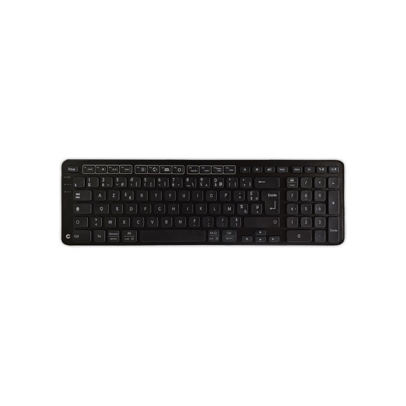 Clavier sans fil Balance BK - Contour Design  - Fiducial