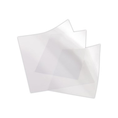 Couvertures Cristal PVC 300/100ème A4 - transparent  x100 - Fiducial