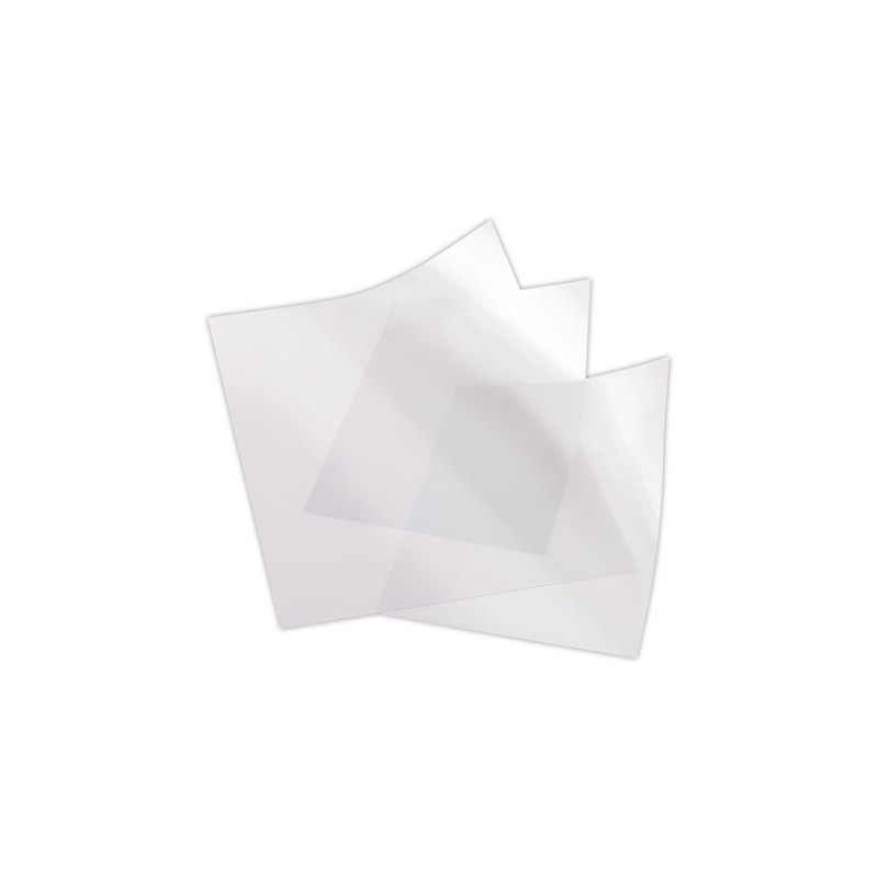 Couvertures Cristal PVC 300/100ème A4 - transparent  x100 - Fiducial