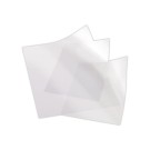 Couvertures Cristal PVC 300/100ème A4 - transparent  x100 - Fiducial