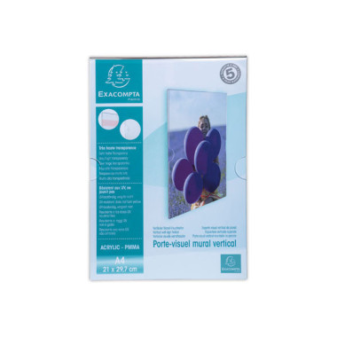 Porte visuel vertical mural  - Fiducial