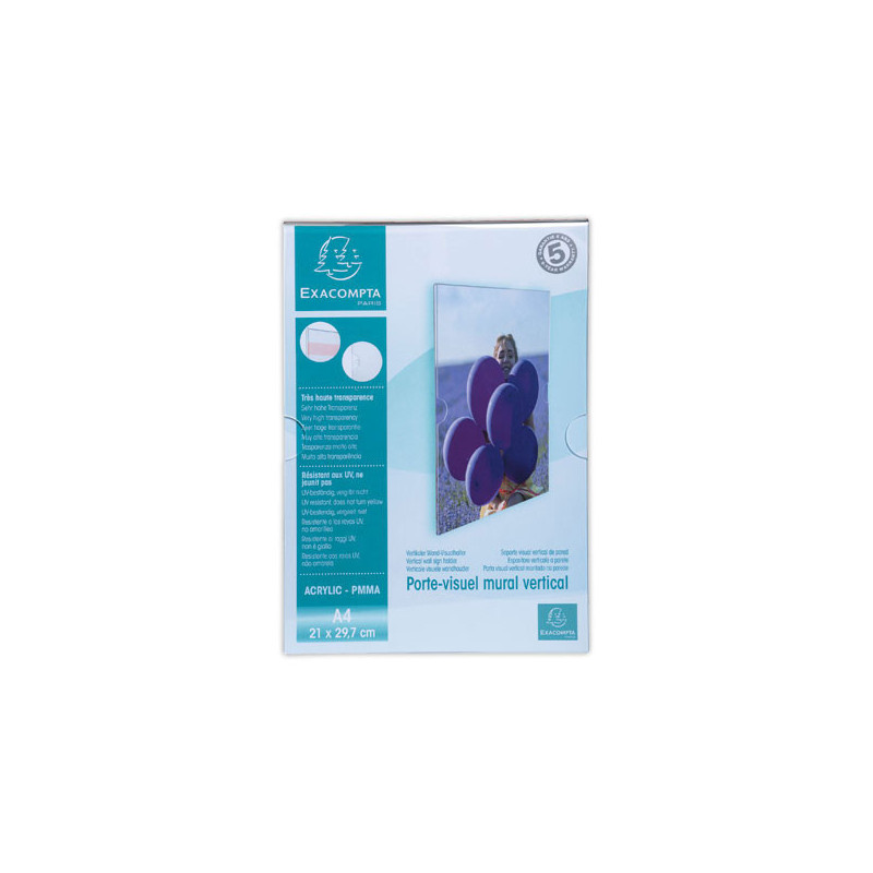 Porte visuel vertical mural  - Fiducial