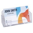 Porte-cartes de visite acrylique transparent  - Fiducial