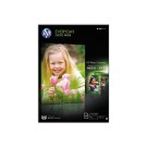 Feuilles de papier photo jet encre HP A4 200g semi gloss  x100 - Fiducial