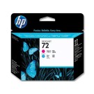 HP 72 tête d'impression cyan et magenta C9383A  - Fiducial