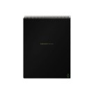 Bloc Rockbook Flip de 32 pages A4 - noir  - Fiducial