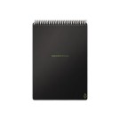 Bloc Rockbook Flip de 36 pages A5 - noir  - Fiducial