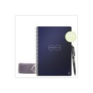 Bloc Rockbook Core de 36 pages A5 - bleu  - Fiducial
