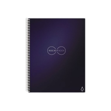 Bloc Rockbook Core de 32 pages A4 - bleu  - Fiducial
