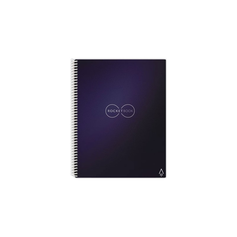 Bloc Rockbook Core de 32 pages A4 - bleu  - Fiducial