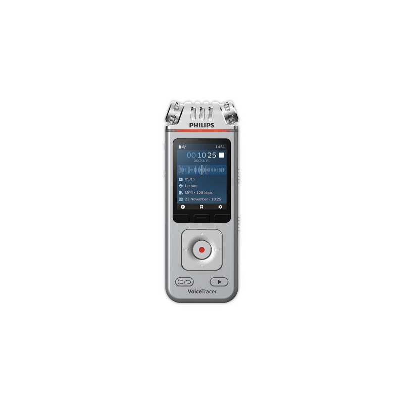 Enregistreur audio numérique PHILIPS DVT4115  - Fiducial