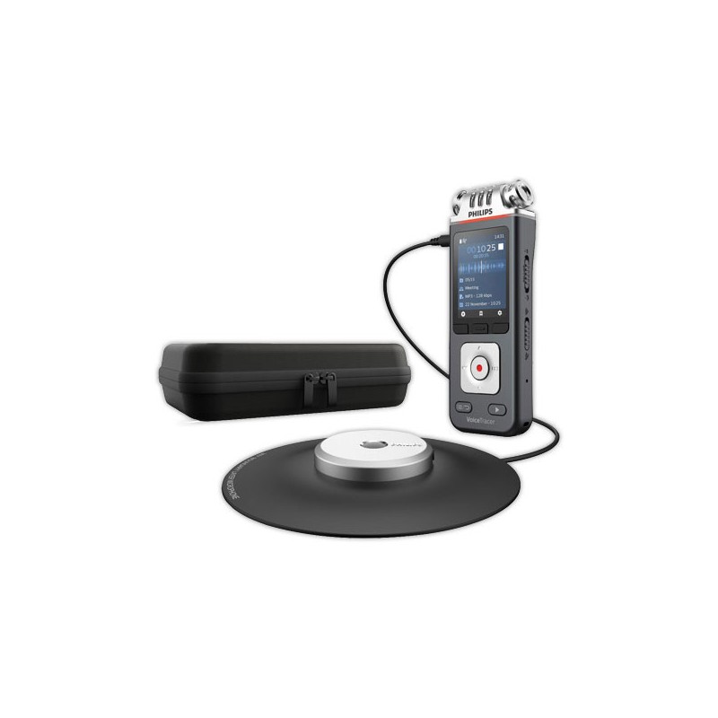 Enregistreur de réunion Philips DVT8110  - Fiducial