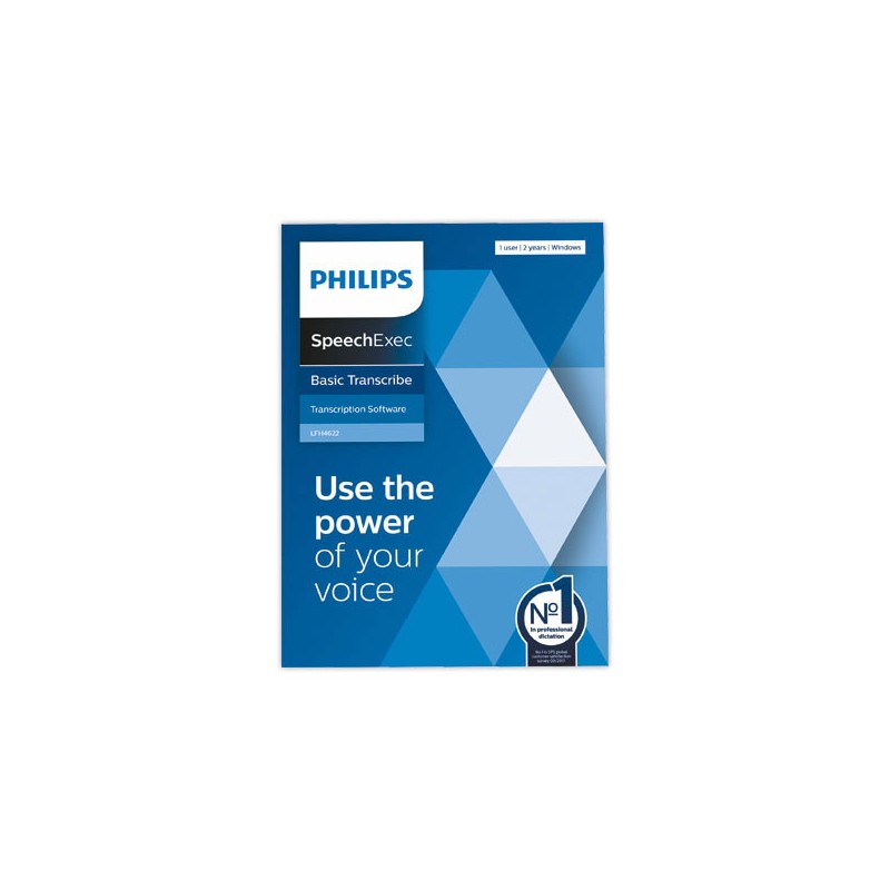 Logiciel SpeechExec Basic Transcribe 11  - Fiducial