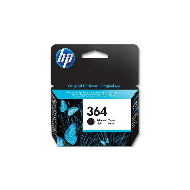 HP 364 cartouche d'encre noire CB316EE  - Fiducial