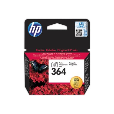 HP 364 cartouche d'encre noire photo CB317EE  - Fiducial