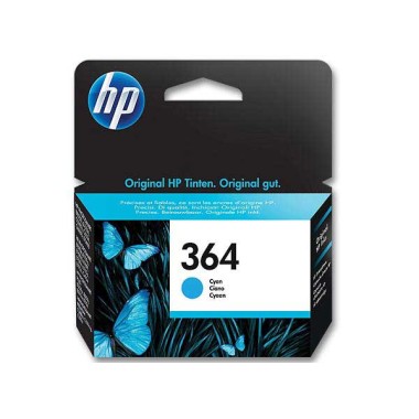 HP 364 cartouche d'encre cyan CB318EE  - Fiducial