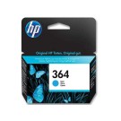 HP 364 cartouche d'encre cyan CB318EE  - Fiducial