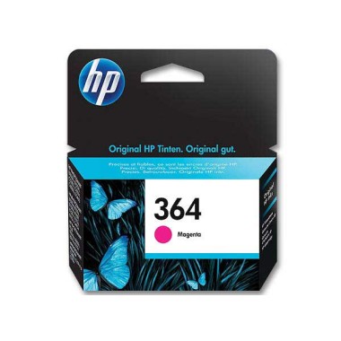 HP 364 cartouche d'encre magenta CB319EE  - Fiducial