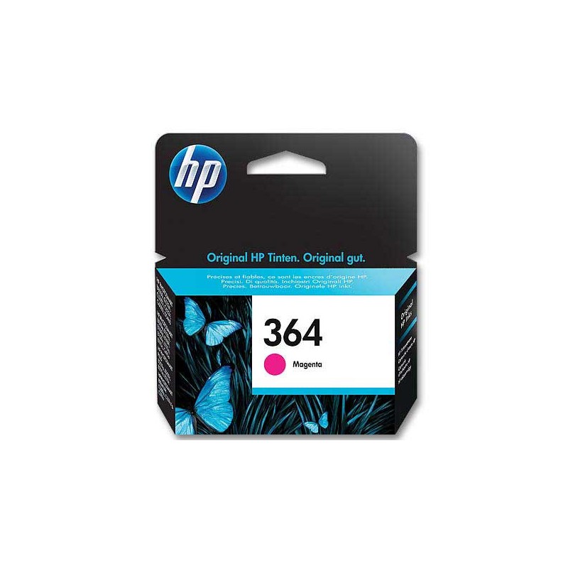 HP 364 cartouche d'encre magenta CB319EE  - Fiducial
