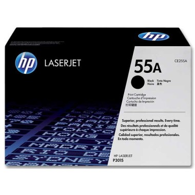 HP 55A CE255A toner noir  - Fiducial