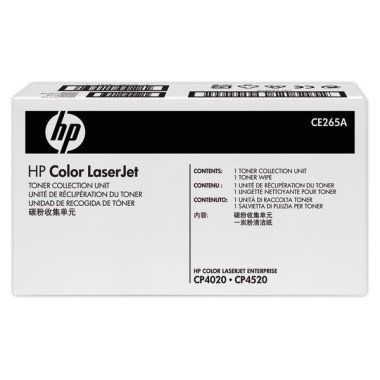 HP collecteur de toner usagé noir CE265A  - Fiducial