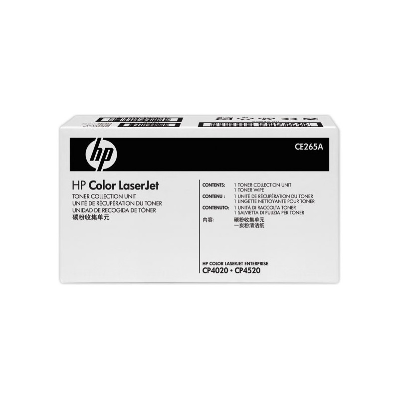 HP collecteur de toner usagé noir CE265A  - Fiducial