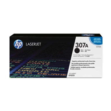 HP 307A CE740A toner noir  - Fiducial