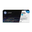 HP 307A CE741A toner cyan  - Fiducial