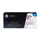 HP 307A CE743A toner magenta  - Fiducial