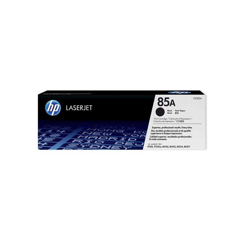 HP 85A CE285A toner noir  - Fiducial