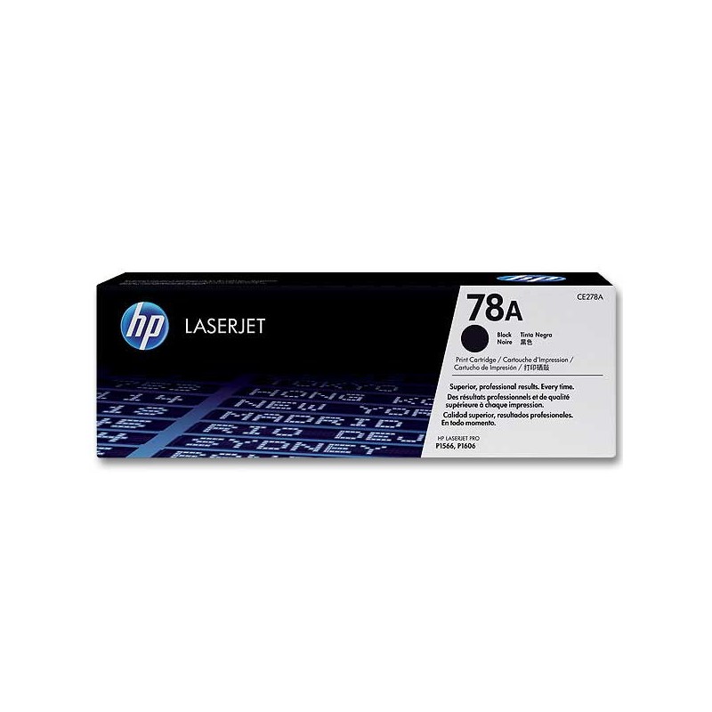 HP 78A CE278A toner noir  - Fiducial