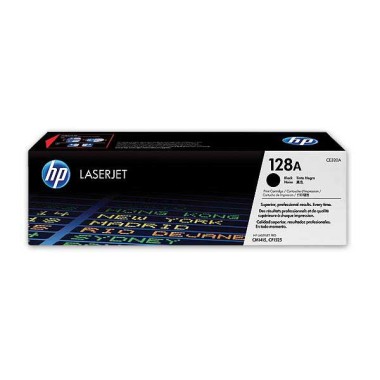 HP 128A CE320A toner noir  - Fiducial